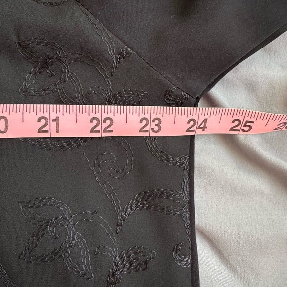 Versace Intensive Black Silk Jacquard Vintage Shirt Medusa Buttons Size 1X Y2K - Picture 13 of 14